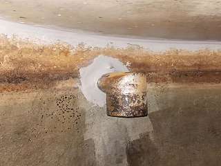 Zulauf LFA nach Sanierung