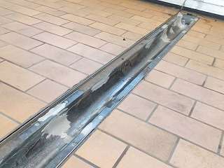 Rinne Zulaufsystem nach Sanierung